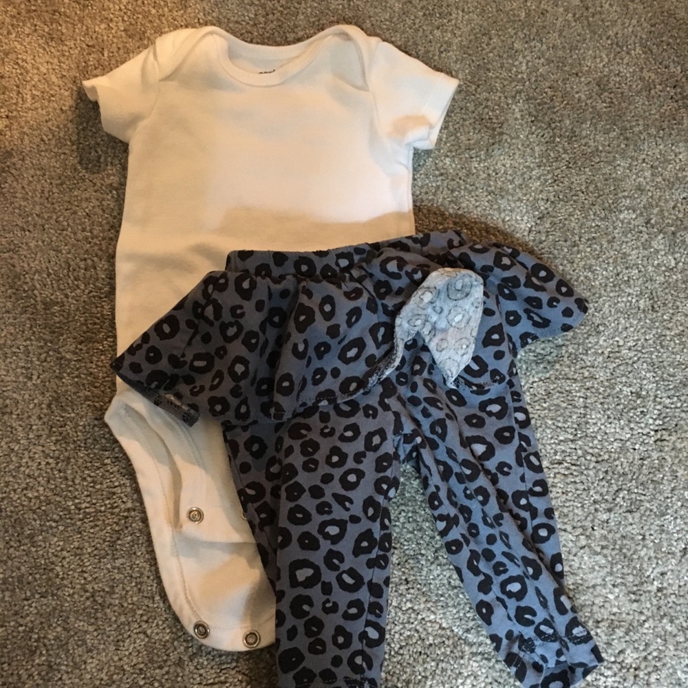 3 month girl outfit